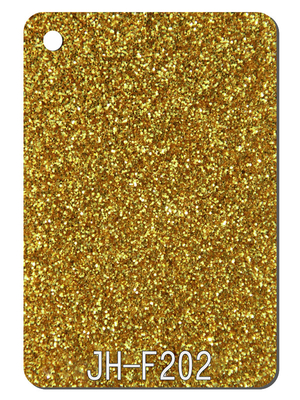 4ftx8ft Factory Gold Glitter Arkusze akrylowe Home Wall Daylight Lamp Light Box Decor