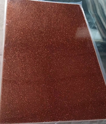 12x20 cali czerwony brokatowy arkusz akrylowy do majsterkowania kolczyki rzemiosło