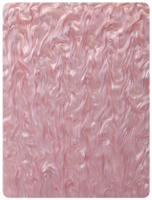 1/8 &quot;grube różowe perłowe arkusze akrylowe 1850x1040mm odporne na uderzenia