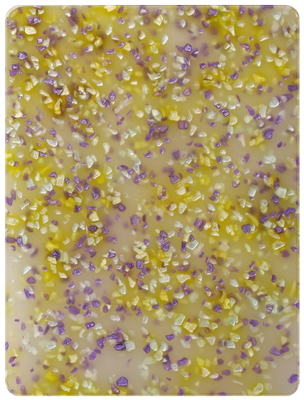 Żółte perłowe arkusze akrylowe 4x8 stóp Kolorowy panel odlewany na zamówienie