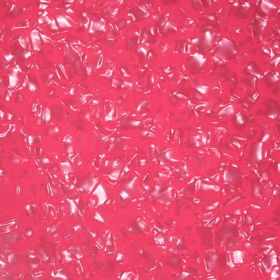 Perłowy różowy plastikowy arkusz celuloidu Wielokolorowy arkusz do gitary Celuloidowy arkusz