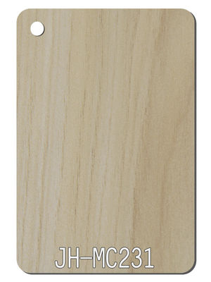 Białe akrylowe arkusze drewna Pleksi arkusz polimetakrylanu metylu 2440 * 1220 mm