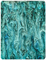 2440x1220mm Perłowe arkusze akrylowe Teal Green Starry Sky Marbling Pattern