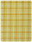 620 * 1040 mm Żółta siatka Odlewane perłowe arkusze akrylowe do mebli