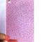 Różowy przezroczysty brokat do cięcia laserowego Pleksi PMMA 1 8-calowy arkusz akrylowy