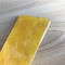 Żółte perłowe arkusze akrylowe 3 mm teksturowane płyty z pleksi do stojaka wystawowego
