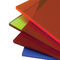 Błyszczące przezroczyste kolorowe plastikowe arkusze 1,2 g / cm3 Wodoodporna płyta akrylowa PMMA
