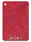Arkusz akrylowy z czerwoną teksturą Wzorzysty arkusz z pleksiglasu w stylu perłowym 1220x2440mm