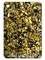 Irregular Black Bottom Large Glitter Acrylic Sheet 3-15mm 4 × 8 Single Side